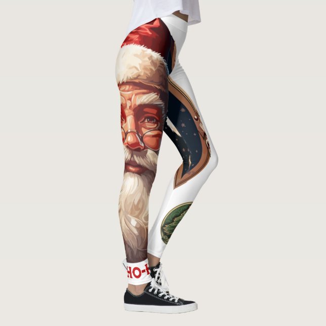Ho Ho Glück Leggings (Rechts)
