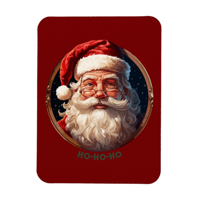 Ho Ho Glück Magnet (Vertikal)