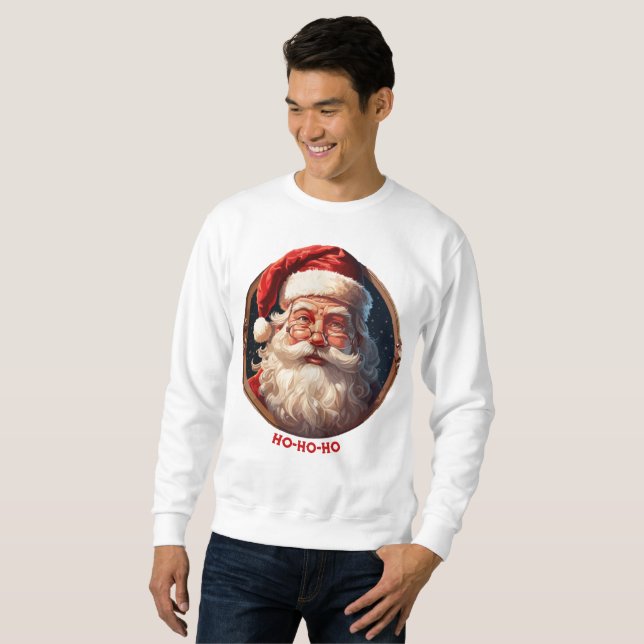 Ho Ho Glück Sweatshirt (Vorne ganz)