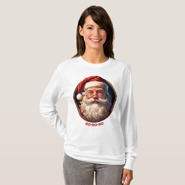 Ho Ho Glück T-Shirt (Vorne ganz)