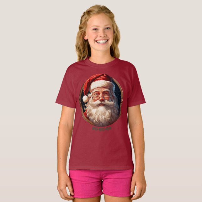 Ho Ho Glück T-Shirt (Vorne ganz)