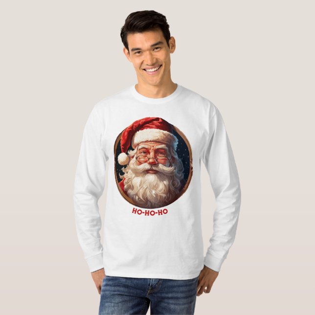 Ho Ho Glück T-Shirt (Vorne ganz)