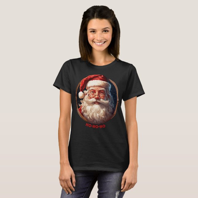 Ho Ho Glück T-Shirt (Vorne ganz)
