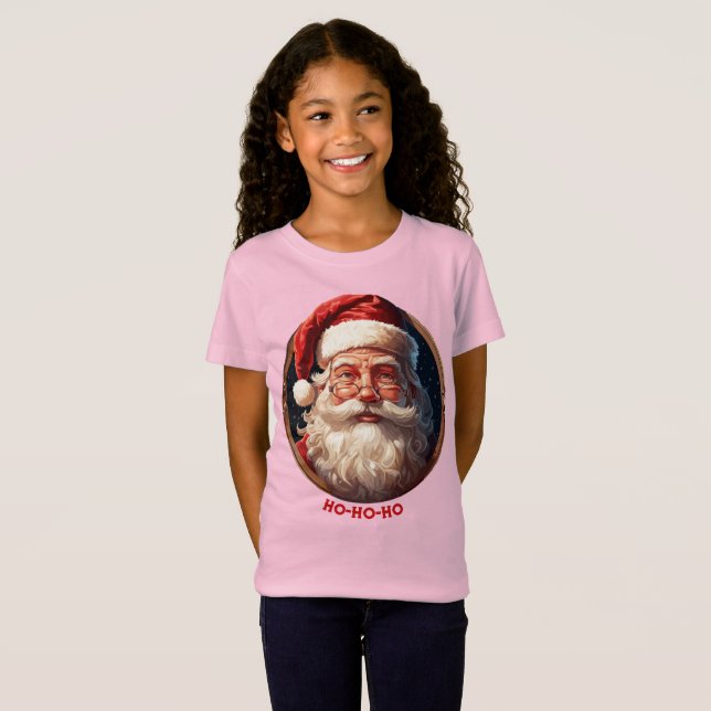 Ho Ho Glück T-Shirt (Vorne ganz)