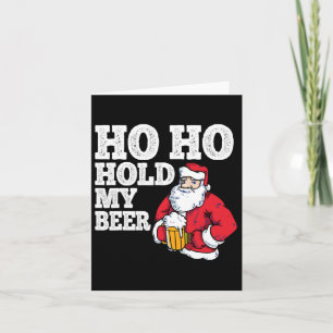 Ho Ho halt meinen Bierkrug I Lustiger Trinkender W Karte
