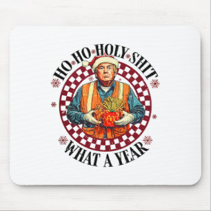 Ho Ho heilig, was für ein Jahr Trump - Trump gewin Mousepad