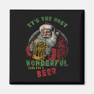 Ho Ho Heilige Ich brauche ein Bier Funny Weihnacht Magnet