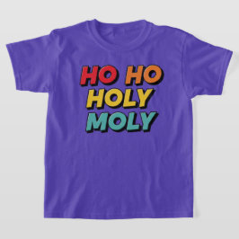 Ho Ho Heilige Molly Weihnachten T-Shirt