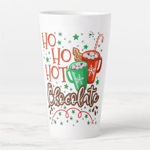 HO HO HEISSE Schokolade – Süße und Festliche Feier Milchtasse