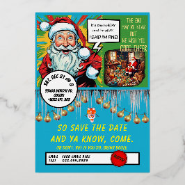 HO HO HELP-Folie Einladung