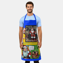 HO HO HELP Schürze