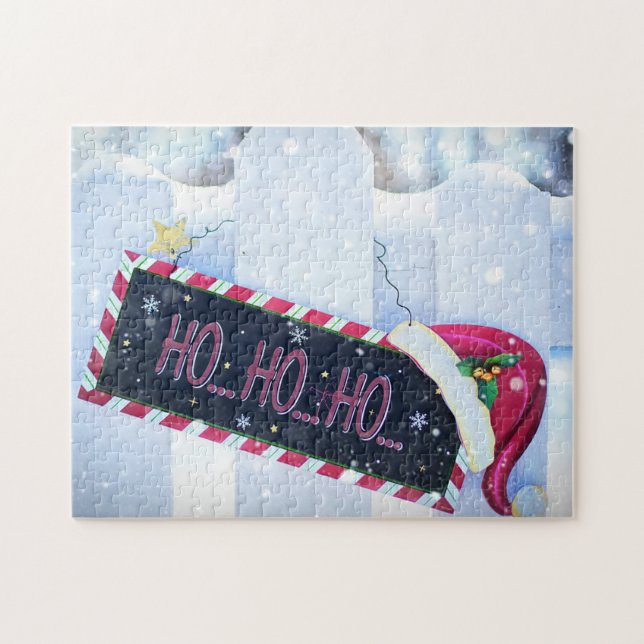 Ho Ho Ho (Horizontal)