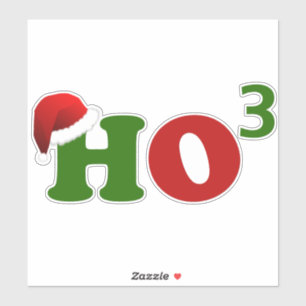 Ho Ho Ho3 Aufkleber