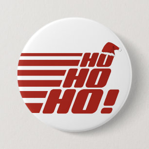 Ho Ho Ho benutzerdefinierte Xmas-Schaltfläche Button