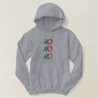 HO HO HO BESTICKTER HOODIE