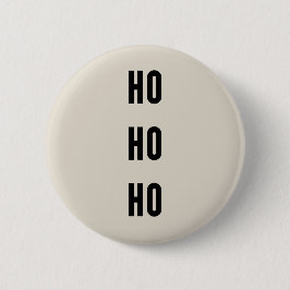 Ho Ho Ho Button
