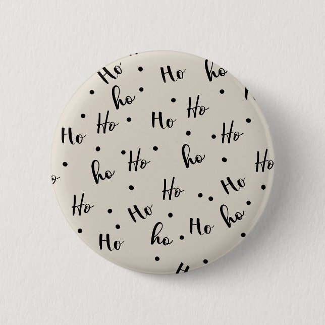 Ho ho ho button (Vorderseite)