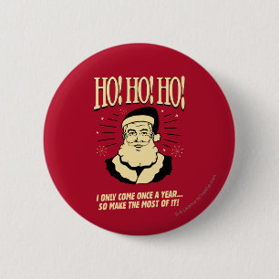 Ho! Ho! Ho! Button