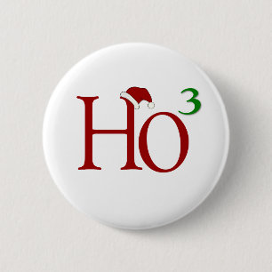 Ho Ho Ho Button