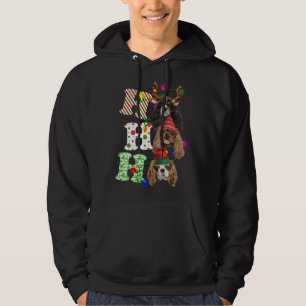 Ho Ho Ho Cavalier King Charles Spaniel Niedlich Ch Hoodie