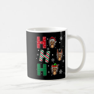 Ho Ho Ho Chinesisch Crested Hund Lover Weihnachten Kaffeetasse