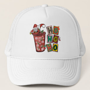 Ho Ho Ho Chirstmas Gnome Truckerkappe