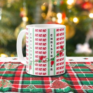 HO HO HO Christmas Mug