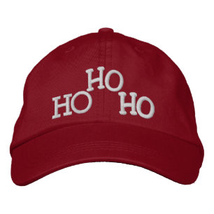 HO HO HO durch SRF Bestickte Baseballkappe