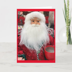 "HO HO HO" EIN FROHES FROHES WEIHNACHTSFEST KARTE
