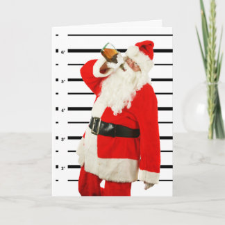 Ho Ho Ho Feiertagskarte