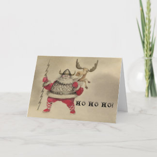 HO HO HO! FEIERTAGSKARTE