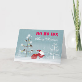 Ho Ho Ho frohe Weihnachten