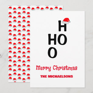 Ho Ho Ho: Frohe Weihnachten
