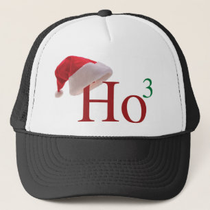 Ho Ho Ho frohe Weihnachten 3 zum 3. Power Truckerkappe