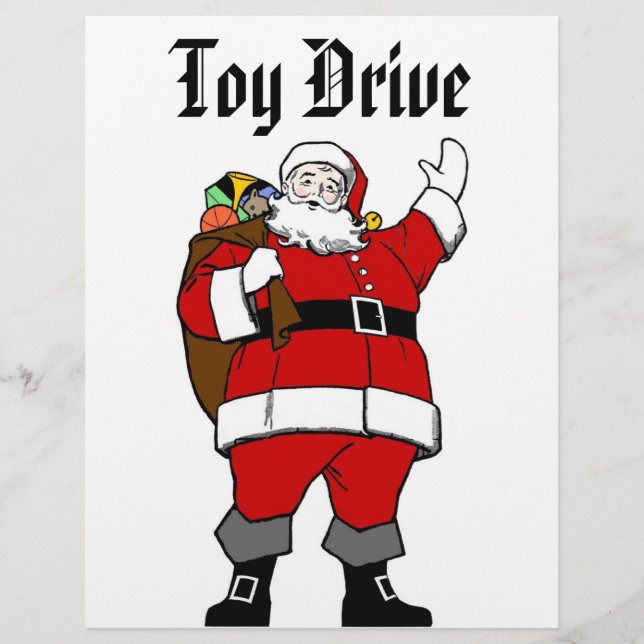 Ho, Ho, ho, Frohe Weihnachten! - Flyer des Spielze (Vorne)