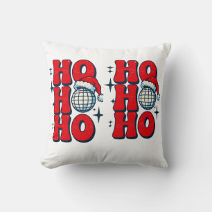 Ho ho ho frohe Weihnachten Kissen