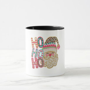 Ho Ho Ho Frohe Weihnachten Santa Tasse