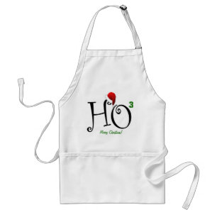 Ho Ho Ho frohe Weihnachten! Schürze