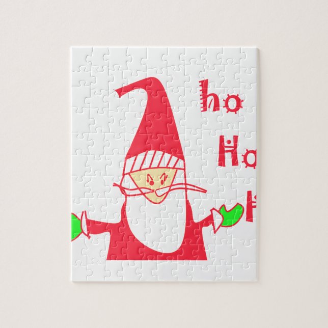 Ho Ho Ho Frohe Weihnachten von Santa.png (Vertikal)