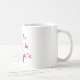 Ho Ho Ho Frohe Weihnachten von Santa.png Kaffeetasse