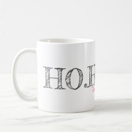 HO. HO. HO. Frohe Weihnachten Weihnachten Weihnach Kaffeetasse