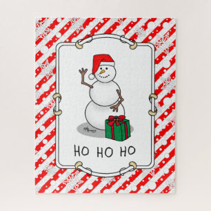 Ho Ho Ho Frohe Weihnachten Weihnachtsmann Niedlich