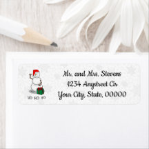 Ho Ho Ho Frohe Weihnachten Weihnachtsmann Niedlich