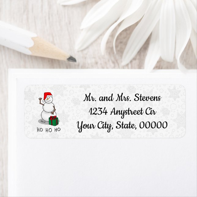 Ho Ho Ho Frohe Weihnachten Weihnachtsmann Niedlich (Insitu)