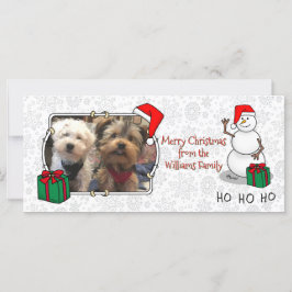 Ho Ho Ho Frohe Weihnachten Weihnachtsmann Niedlich