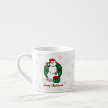 Ho Ho Ho Frohe Weihnachten Weihnachtsmann Niedlich