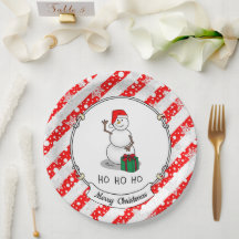 Ho Ho Ho Frohe Weihnachten Weihnachtsmann Niedlich