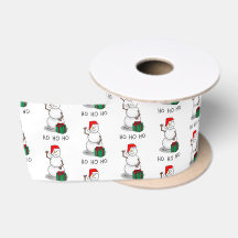 Ho Ho Ho Frohe Weihnachten Weihnachtsmann Niedlich
