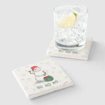 Ho Ho Ho Frohe Weihnachten Weihnachtsmann Niedlich