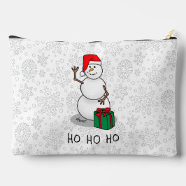Ho Ho Ho Frohe Weihnachten Weihnachtsmann Niedlich Zubehörtasche